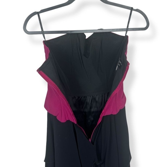 Gunne Sax Jessica McClintock Strapless Dress Womens Size 5 Corset Y2K Whimsigoth - Picture 11 of 16